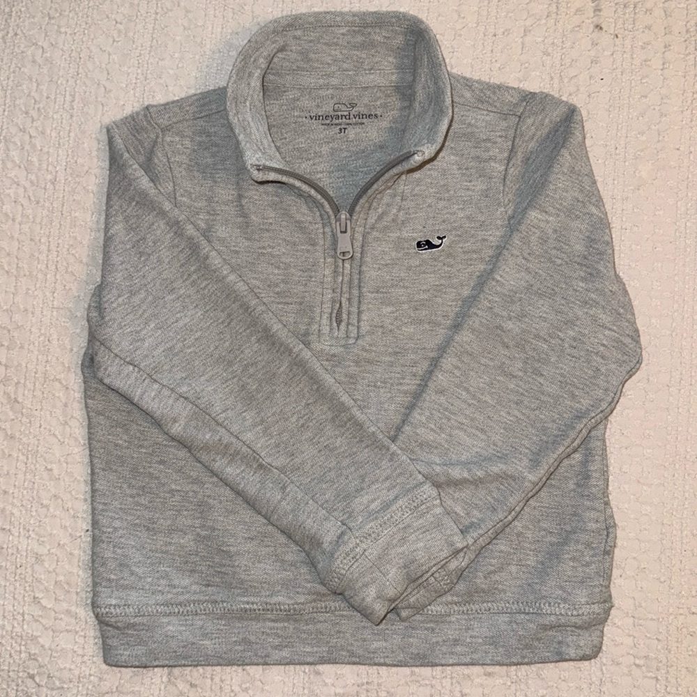 Vineyard Vines Toddler half zip